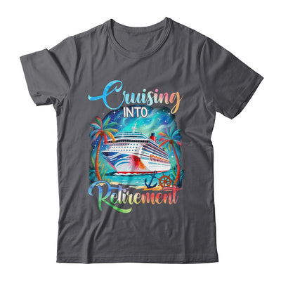Cruising Into Retirement Cruise Squad Summer Cruise Vacation Shirt & Tank Top | siriusteestore
