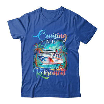 Cruising Into Retirement Cruise Squad Summer Cruise Vacation Shirt & Tank Top | siriusteestore