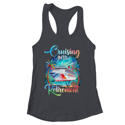 Cruising Into Retirement Cruise Squad Summer Cruise Vacation Shirt & Tank Top | siriusteestore