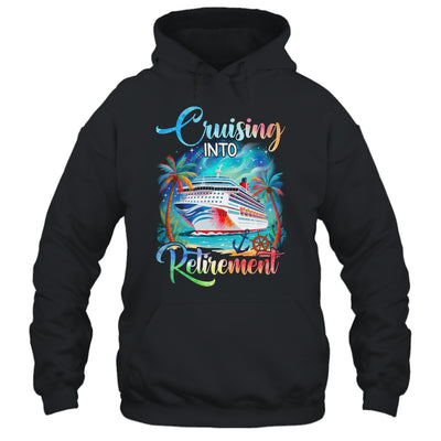 Cruising Into Retirement Cruise Squad Summer Cruise Vacation Shirt & Tank Top | siriusteestore