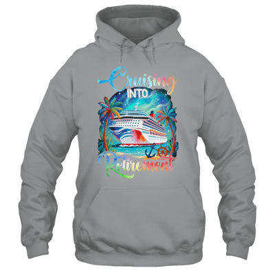 Cruising Into Retirement Cruise Squad Summer Cruise Vacation Shirt & Tank Top | siriusteestore