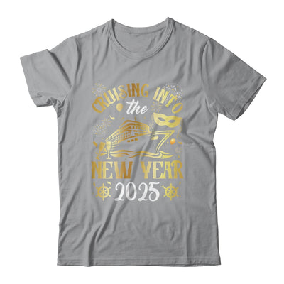 Cruising Into The New Year 2025 Family New Year Trip 2025 Shirt & Hoodie | siriusteestore