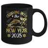 Cruising Into The New Year 2025 Family New Year Trip 2025 Mug | siriusteestore