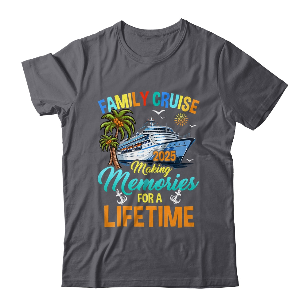 Cruising Squad 2025 Vacation Trip Party Ship Cruise Shirt & Tank Top | siriusteestore