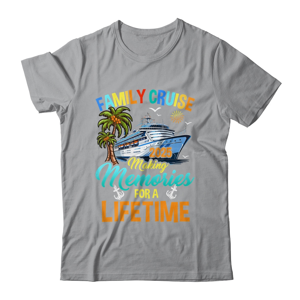 Cruising Squad 2025 Vacation Trip Party Ship Cruise Shirt & Tank Top | siriusteestore