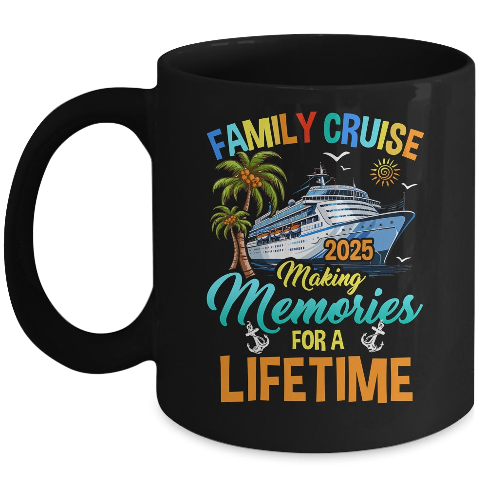 Cruising Squad 2025 Vacation Trip Party Ship Cruise Mug | siriusteestore