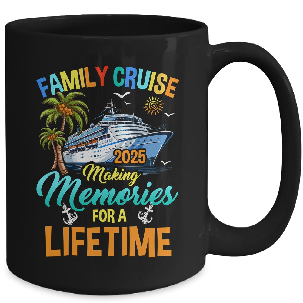 Cruising Squad 2025 Vacation Trip Party Ship Cruise Mug | siriusteestore