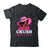 Crush Breast Cancer Awareness Black Afro Woman  Pink Ribbon Shirt & Tank Top | siriusteestore