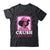 Crush Breast Cancer Awareness Black Women Pink Ribbon Shirt & Tank Top | siriusteestore