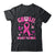 Crush Breast Cancer Awareness Month Pink Ribbon Groovy Shirt & Hoodie | siriusteestore