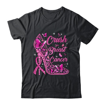 Crush Breast Cancer Awareness Month Pink Ribbon In October Shirt & Hoodie | siriusteestore
