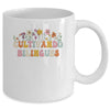 Cultivando Bilingues Wildflowers Teacher Dual Language Crew Mug | siriusteestore