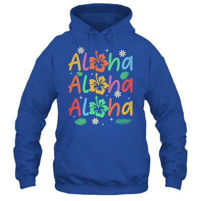 Cute Aloha Hawaiian Summer Vacation Hibiscus Women Kids Girl Shirt & Tank Top | siriusteestore