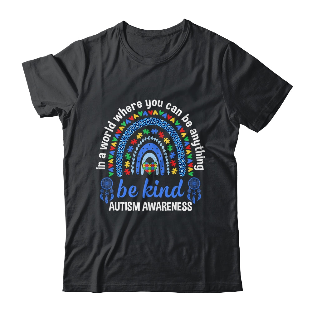 Cute Autism Mom Women Men Autism Awareness Be Kind Support Shirt & Tank Top | siriusteestore