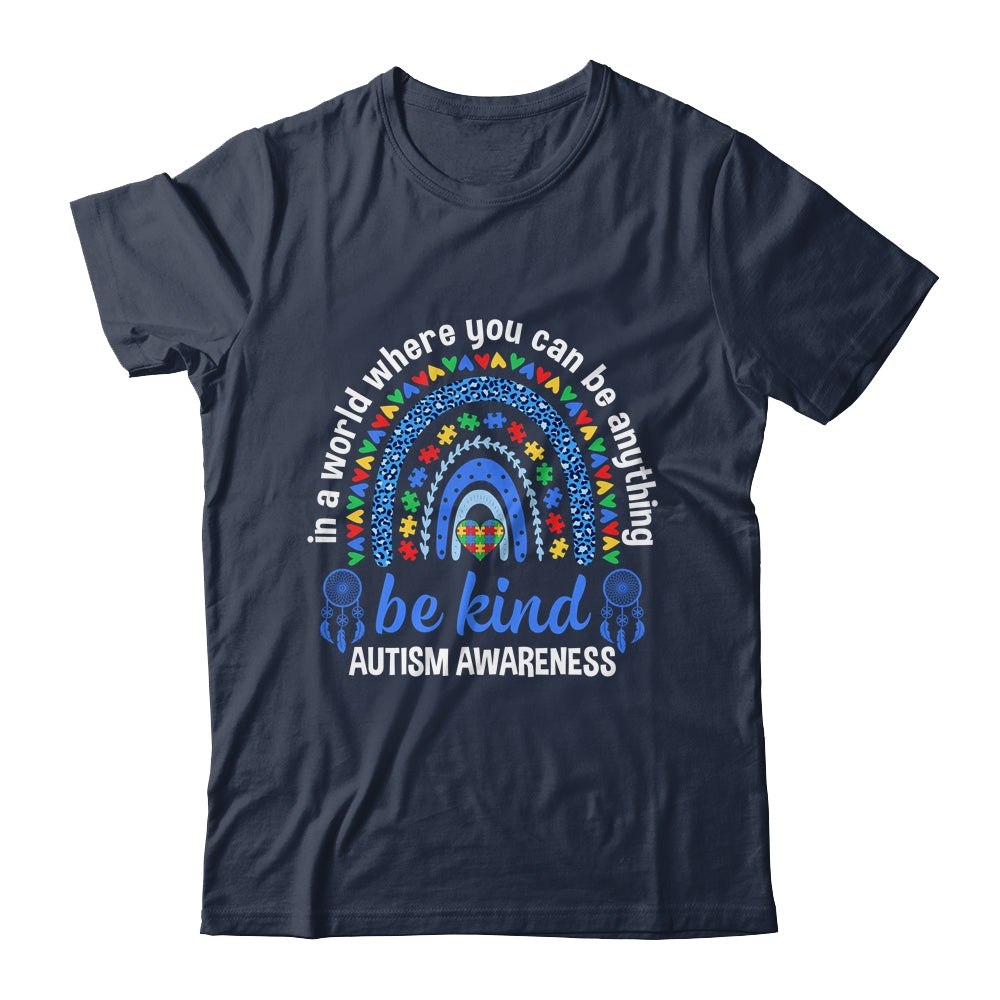 Cute Autism Mom Women Men Autism Awareness Be Kind Support Shirt & Tank Top | siriusteestore