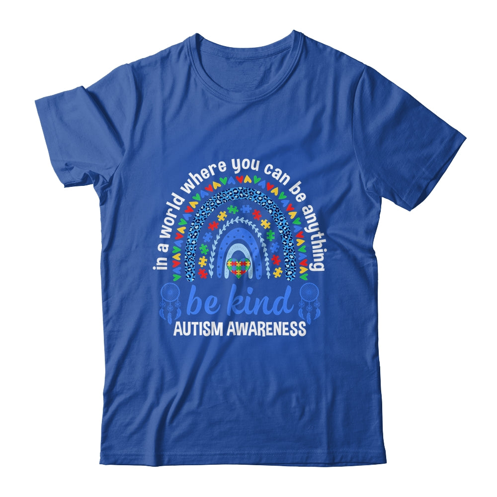 Cute Autism Mom Women Men Autism Awareness Be Kind Support Shirt & Tank Top | siriusteestore