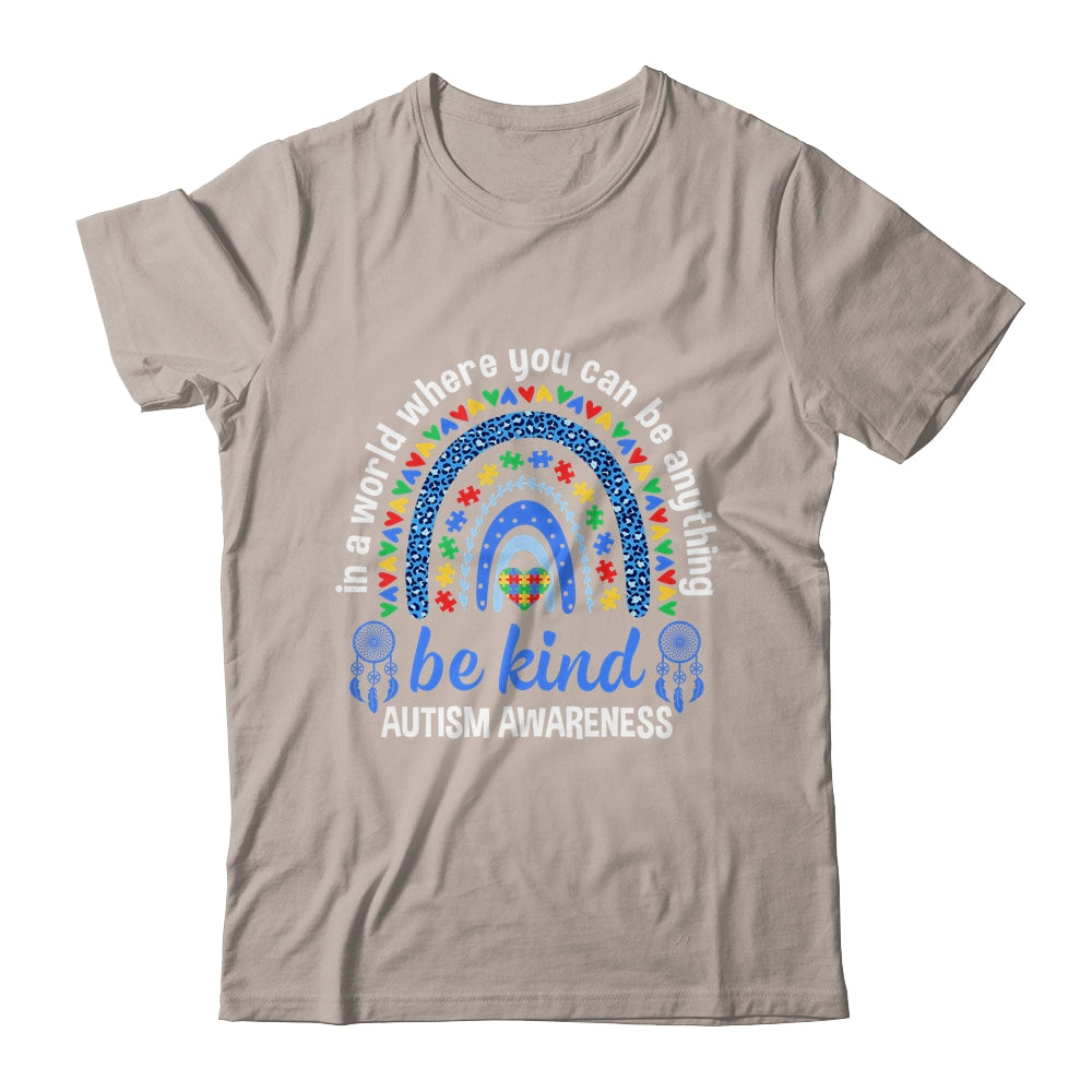 Cute Autism Mom Women Men Autism Awareness Be Kind Support Shirt & Tank Top | siriusteestore