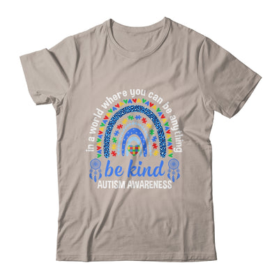 Cute Autism Mom Women Men Autism Awareness Be Kind Support Shirt & Tank Top | siriusteestore