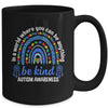 Cute Autism Mom Women Men Autism Awareness Be Kind Support Mug | siriusteestore