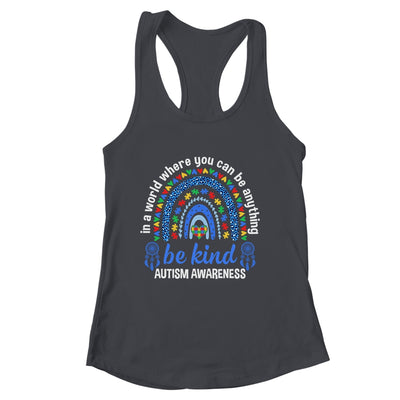 Cute Autism Mom Women Men Autism Awareness Be Kind Support Shirt & Tank Top | siriusteestore