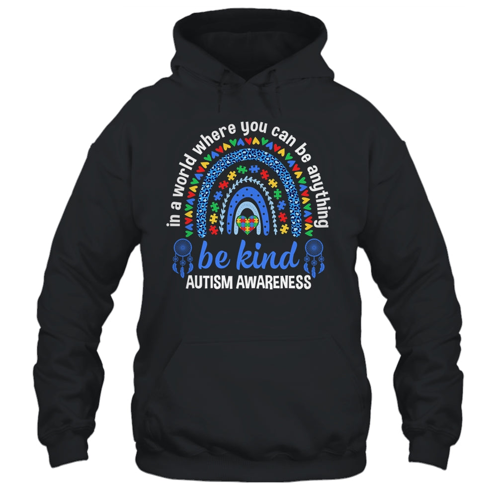 Cute Autism Mom Women Men Autism Awareness Be Kind Support Shirt & Tank Top | siriusteestore