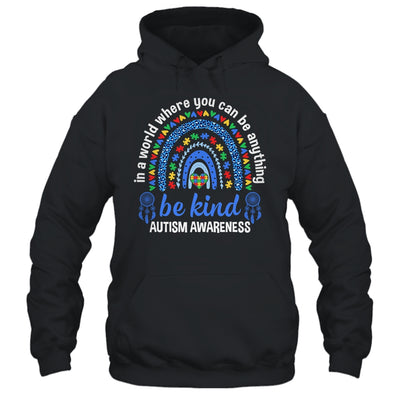Cute Autism Mom Women Men Autism Awareness Be Kind Support Shirt & Tank Top | siriusteestore
