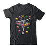 Cute Ballerina Girl Space Astronaut Design Ballet Dance Shirt & Hoodie | siriusteestore