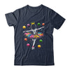 Cute Ballerina Girl Space Astronaut Design Ballet Dance Shirt & Hoodie | siriusteestore