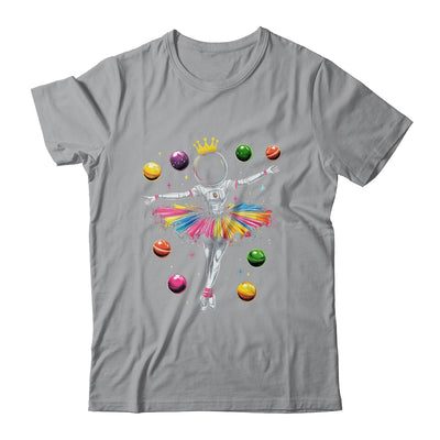 Cute Ballerina Girl Space Astronaut Design Ballet Dance Shirt & Hoodie | siriusteestore