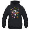 Cute Ballerina Girl Space Astronaut Design Ballet Dance Shirt & Hoodie | siriusteestore