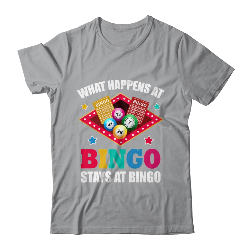 Cute Bingo Design For Men Women Bingo Player Gambling Game Shirt & Tank Top | siriusteestore