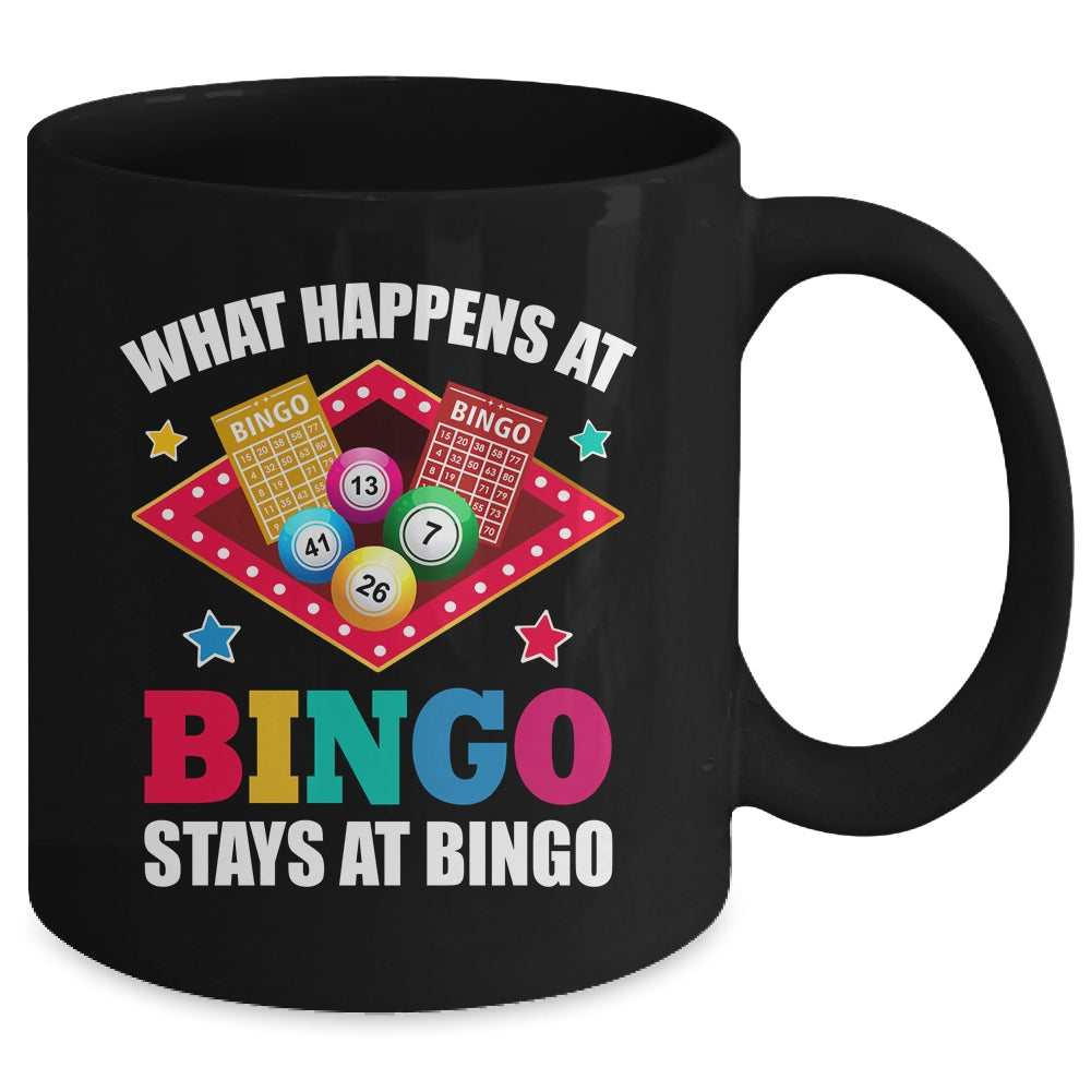 Cute Bingo Design For Men Women Bingo Player Gambling Game Mug | siriusteestore