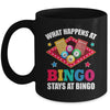 Cute Bingo Design For Men Women Bingo Player Gambling Game Mug | siriusteestore
