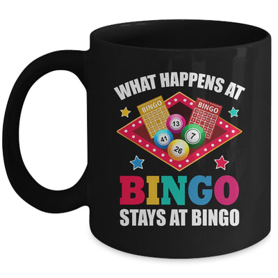 Cute Bingo Design For Men Women Bingo Player Gambling Game Mug | siriusteestore