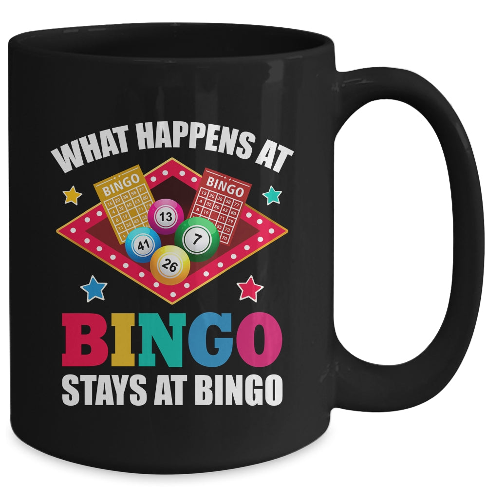 Cute Bingo Design For Men Women Bingo Player Gambling Game Mug | siriusteestore
