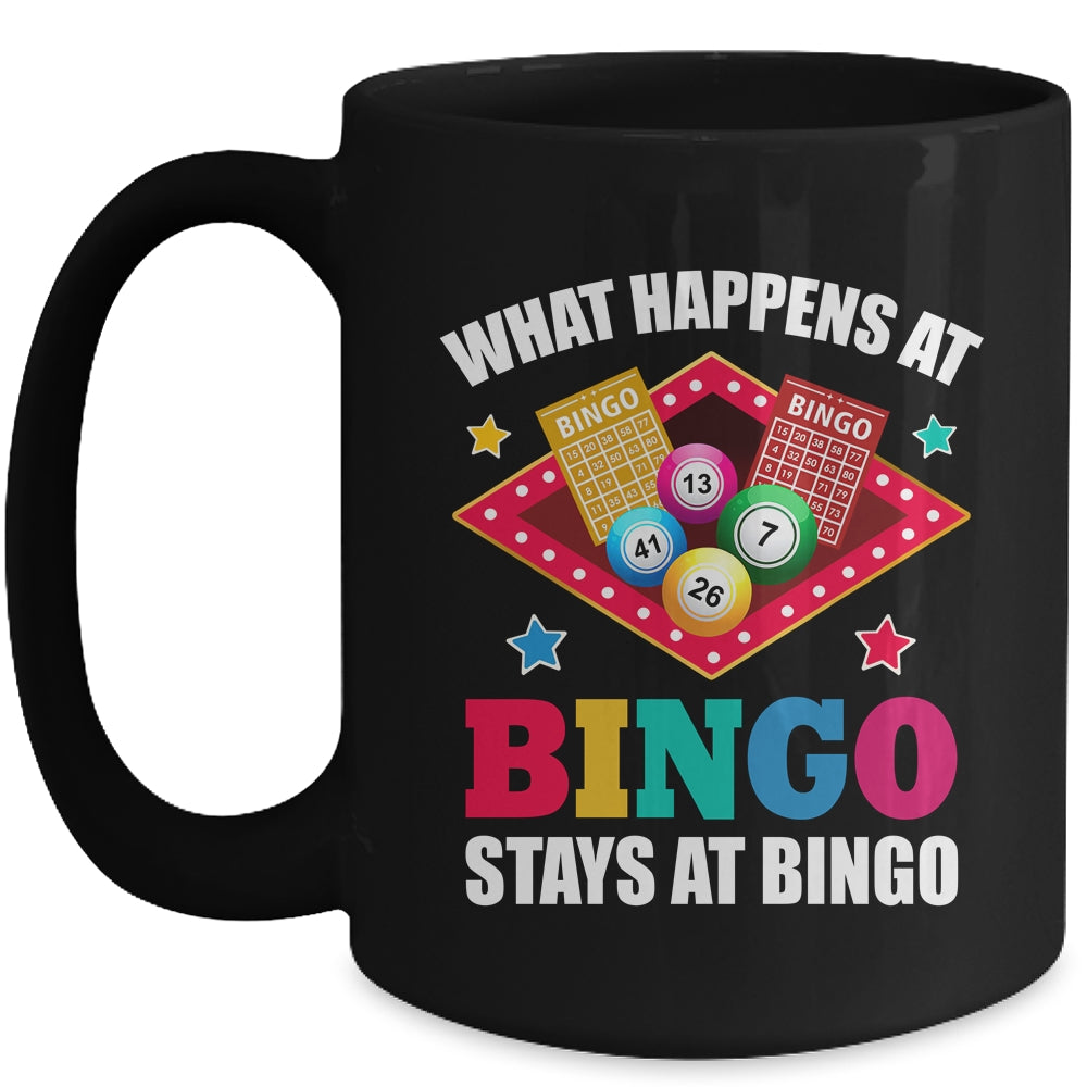Cute Bingo Design For Men Women Bingo Player Gambling Game Mug | siriusteestore