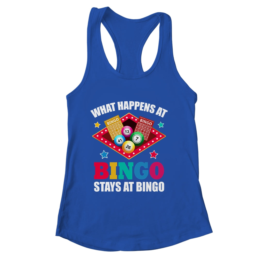 Cute Bingo Design For Men Women Bingo Player Gambling Game Shirt & Tank Top | siriusteestore