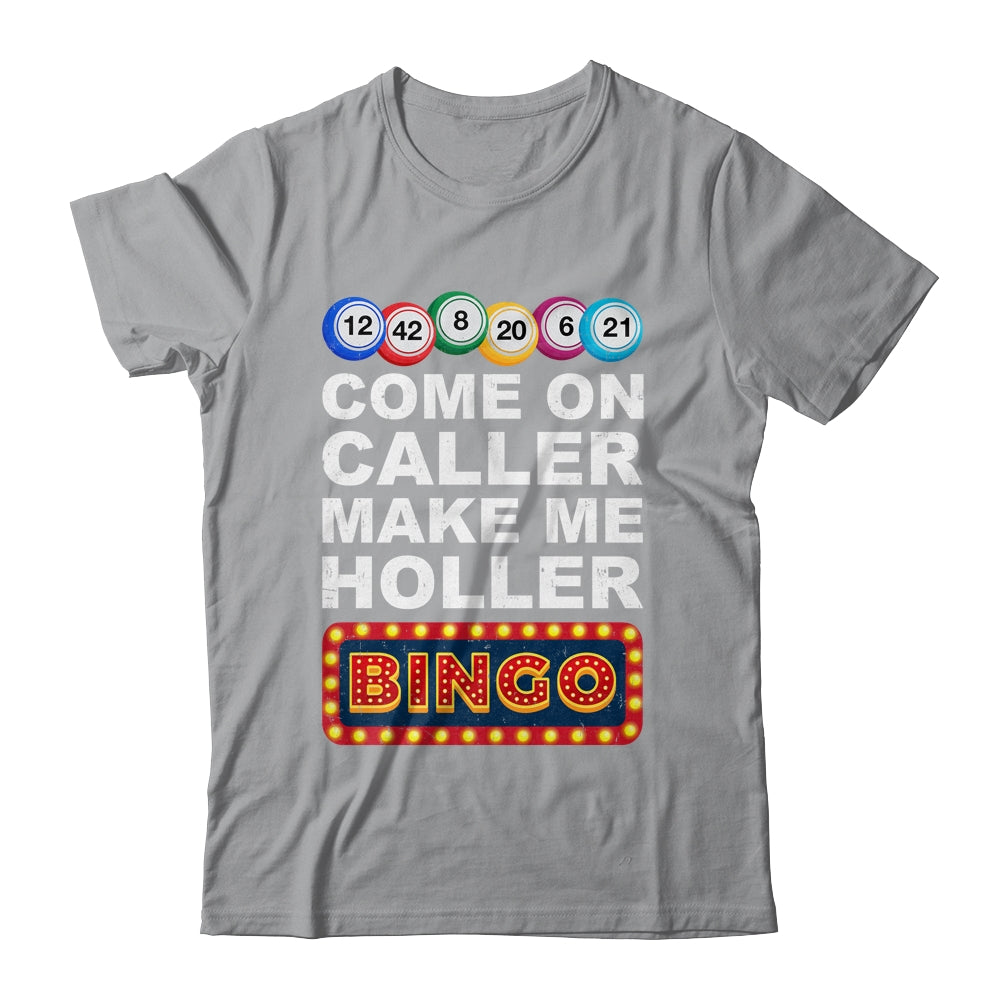 Cute Bingo Design For Men Women Casino Game Bingo Lovers Shirt & Tank Top | siriusteestore