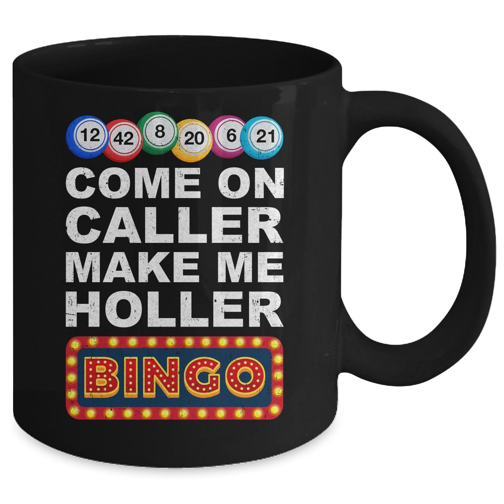 Cute Bingo Design For Men Women Casino Game Bingo Lovers Mug | siriusteestore