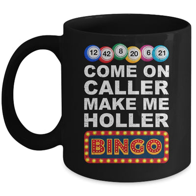 Cute Bingo Design For Men Women Casino Game Bingo Lovers Mug | siriusteestore