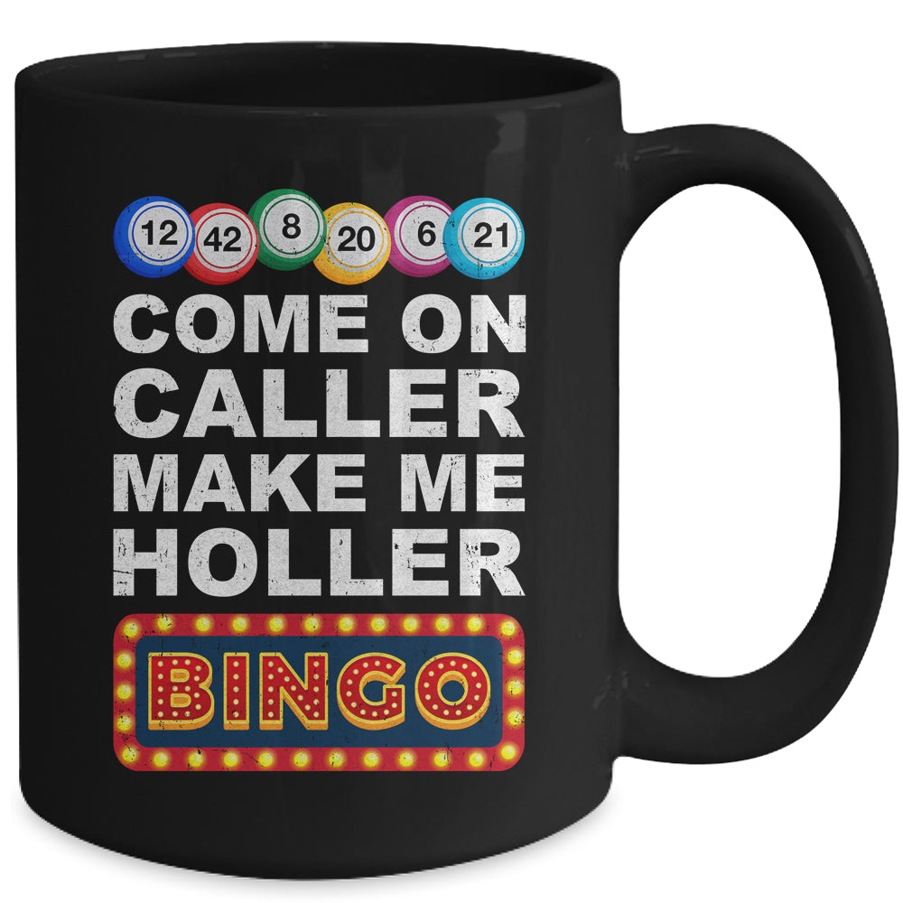 Cute Bingo Design For Men Women Casino Game Bingo Lovers Mug | siriusteestore