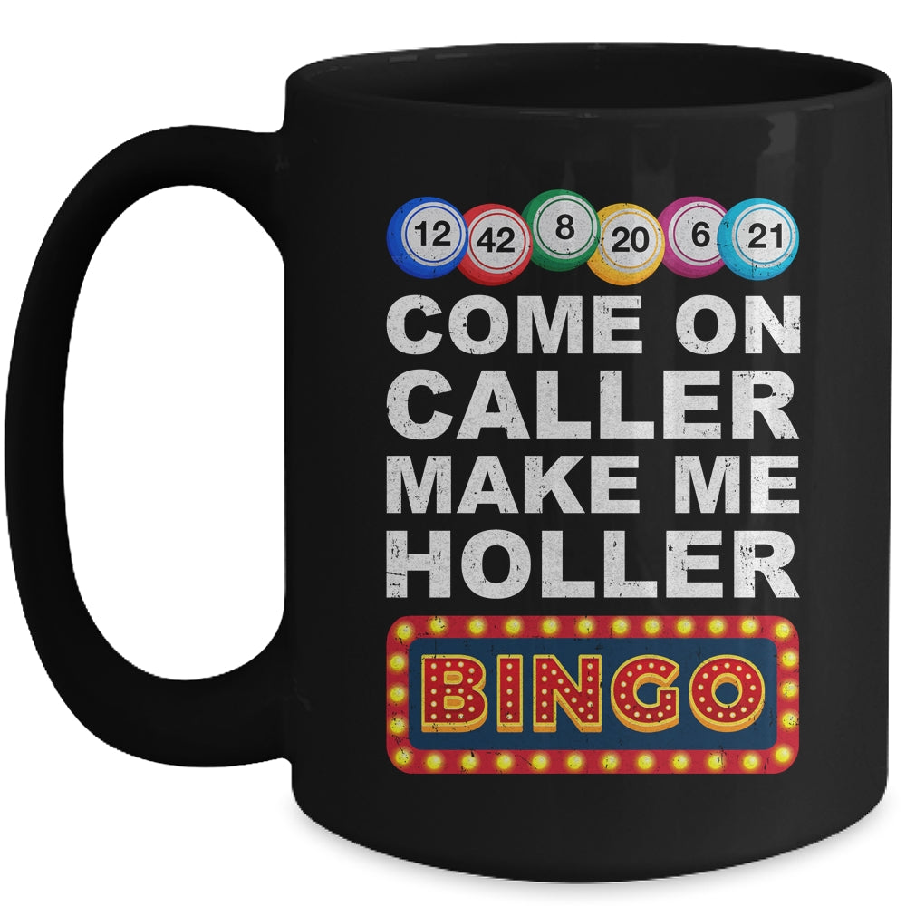 Cute Bingo Design For Men Women Casino Game Bingo Lovers Mug | siriusteestore