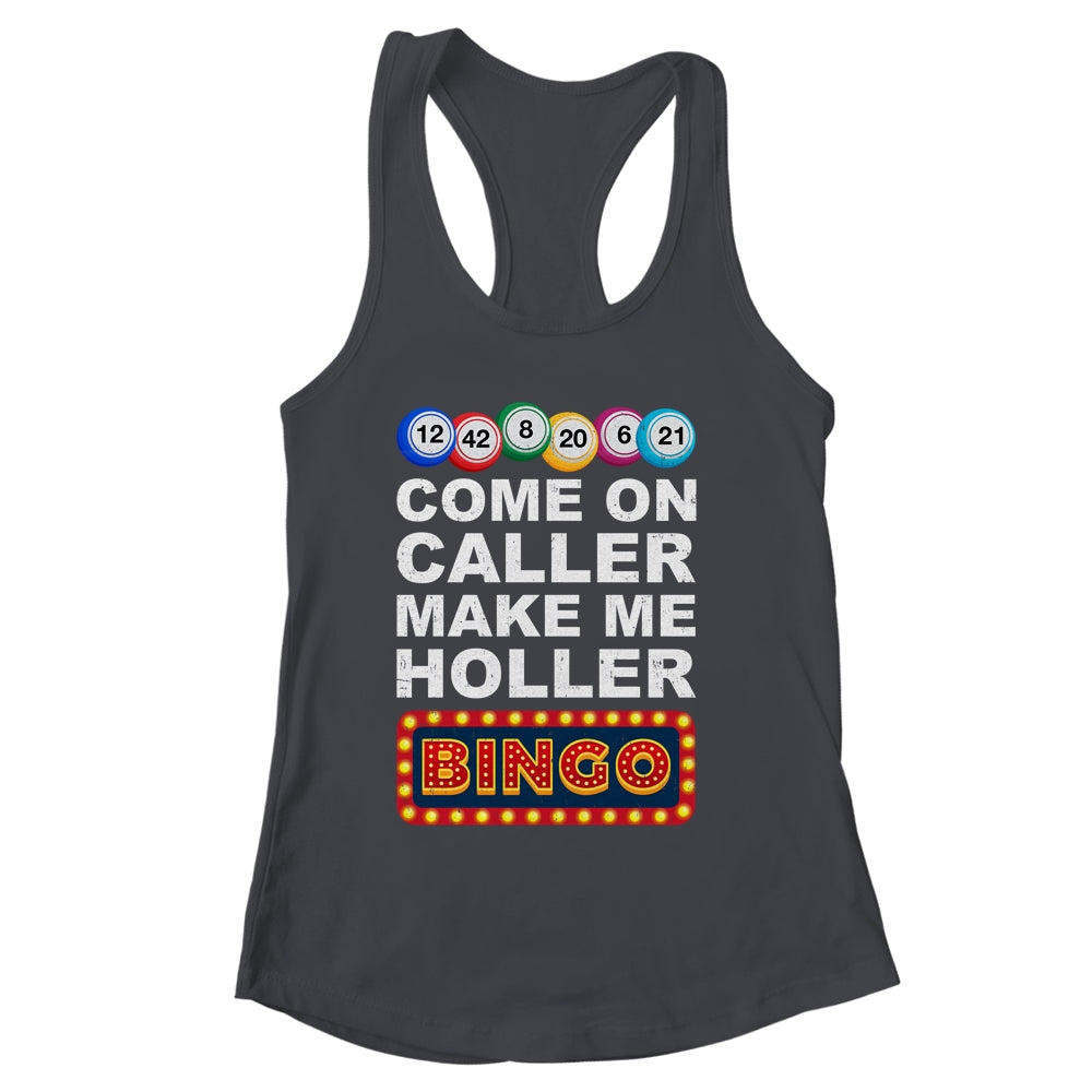Cute Bingo Design For Men Women Casino Game Bingo Lovers Shirt & Tank Top | siriusteestore