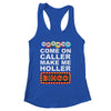 Cute Bingo Design For Men Women Casino Game Bingo Lovers Shirt & Tank Top | siriusteestore