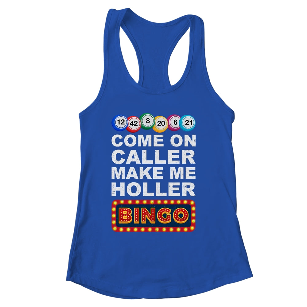 Cute Bingo Design For Men Women Casino Game Bingo Lovers Shirt & Tank Top | siriusteestore