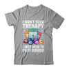 Cute Bingo Design For Men Women I Just Need To Play Bingo Shirt & Tank Top | siriusteestore