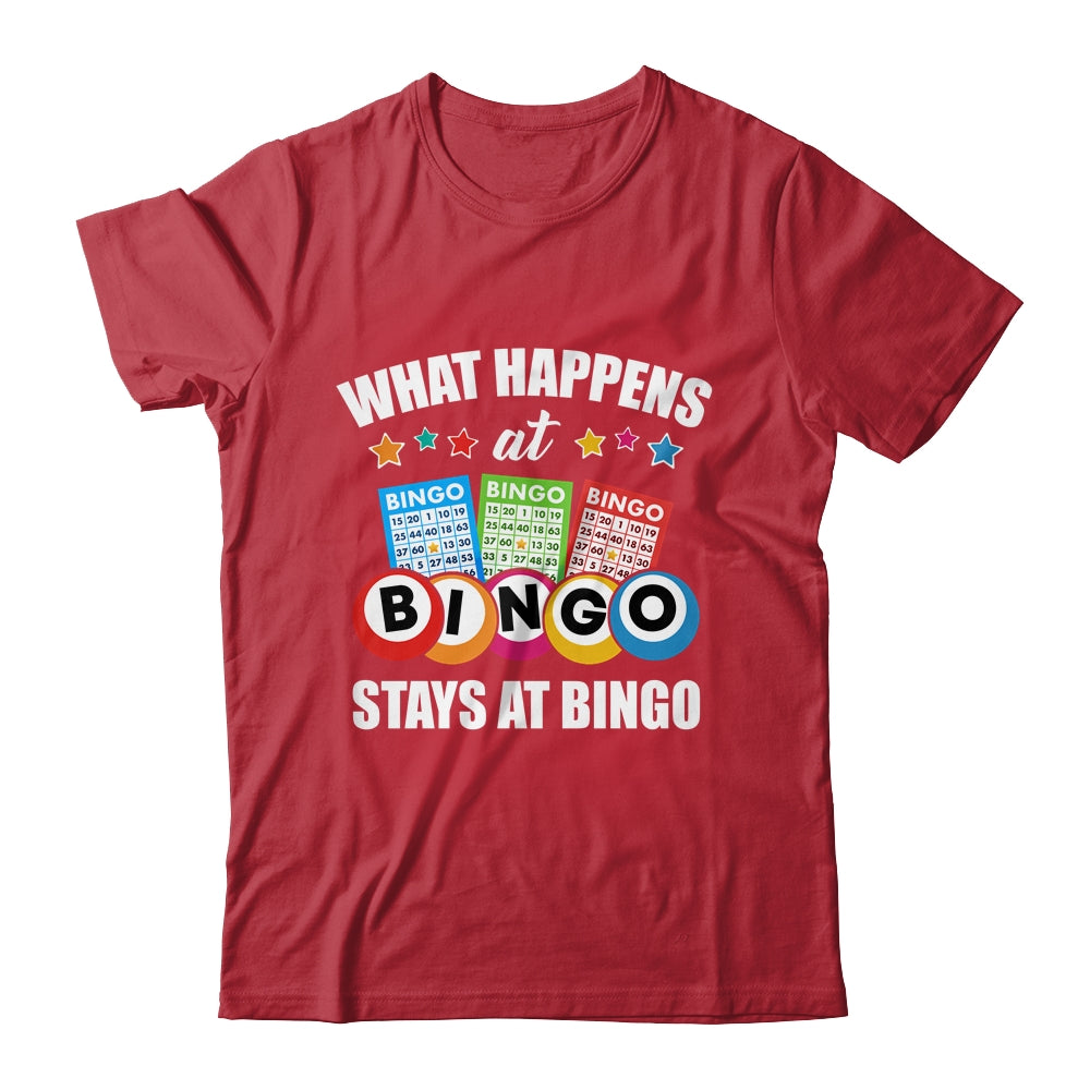 Cute Bingo Design For Women Men Bingo Player Gambling Game Shirt & Tank Top | siriusteestore