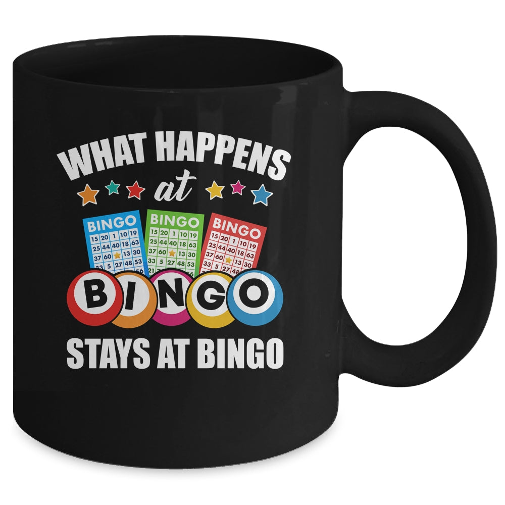 Cute Bingo Design For Women Men Bingo Player Gambling Game Mug | siriusteestore