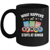 Cute Bingo Design For Women Men Bingo Player Gambling Game Mug | siriusteestore