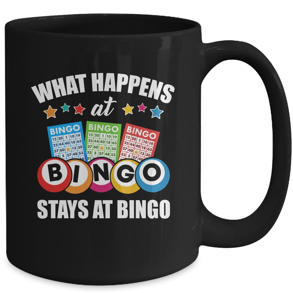Cute Bingo Design For Women Men Bingo Player Gambling Game Mug | siriusteestore